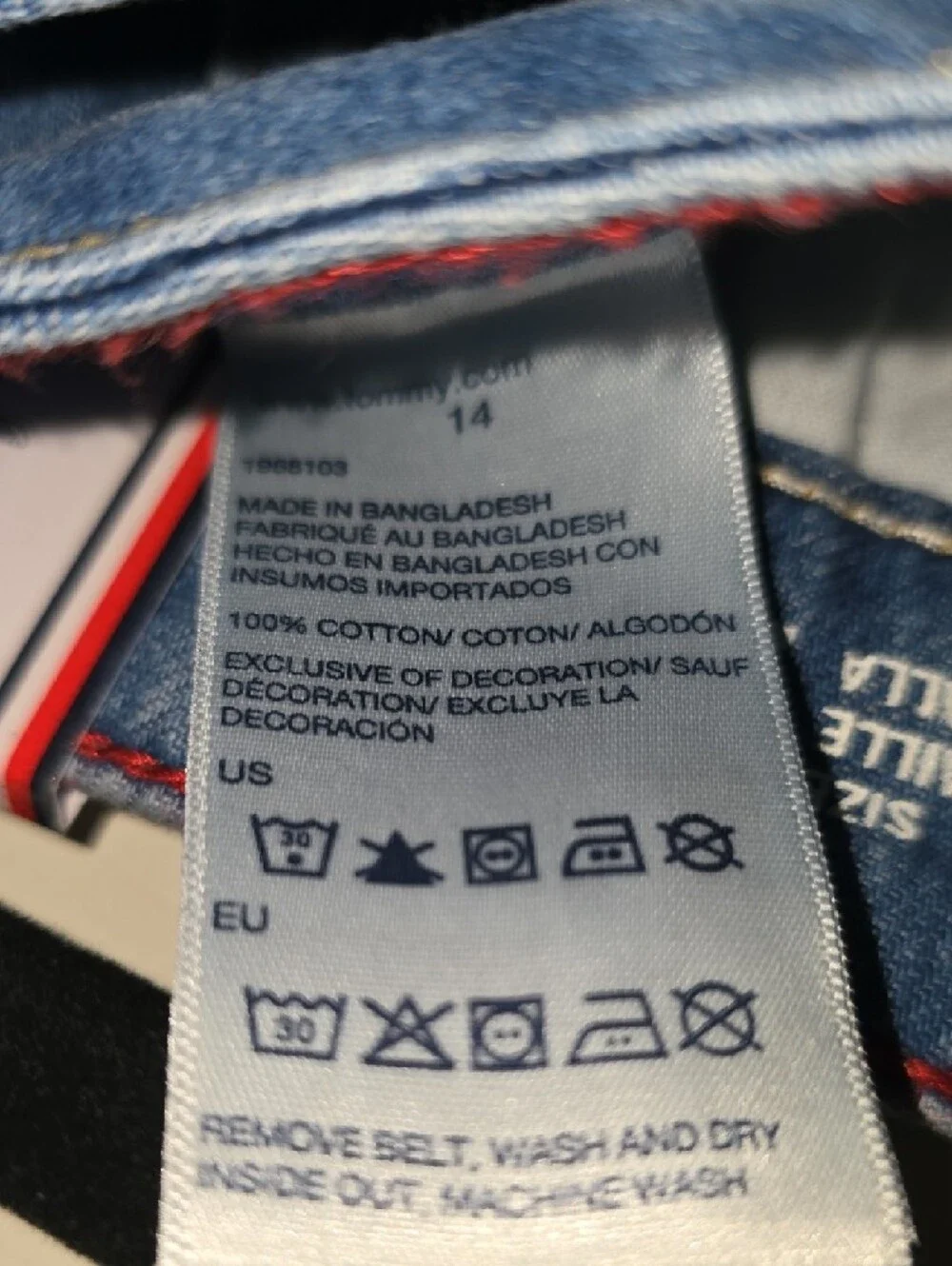 Tommy Hilfiger Classic Denim Shorts‎ - Medium Blue